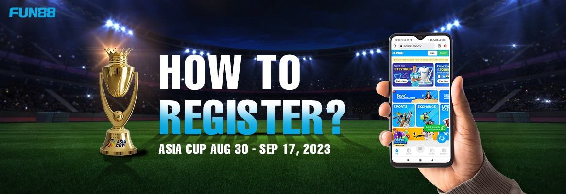 how to register for asia cup betting