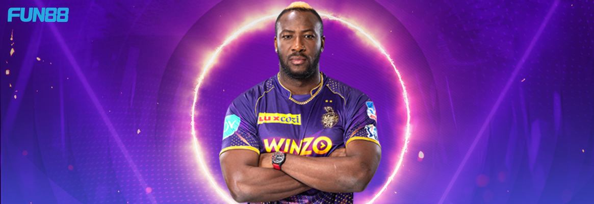 IPL Player Andre Russell Profile Photo