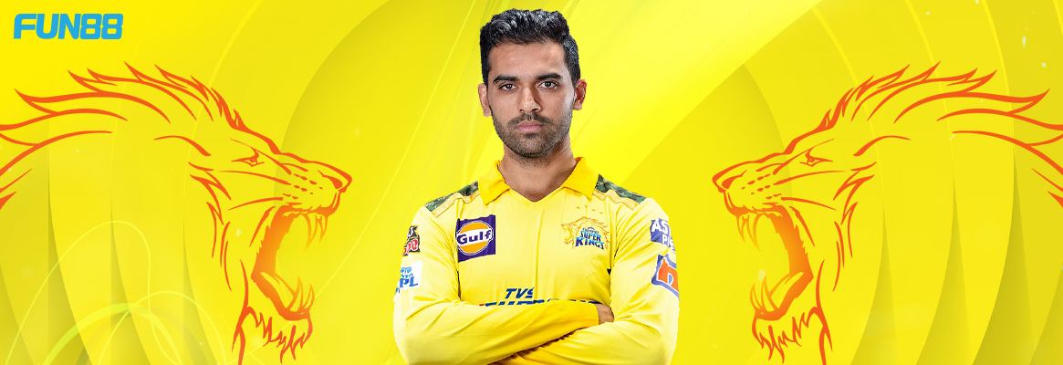 IPL Player Deepak Chahar Profile Photo