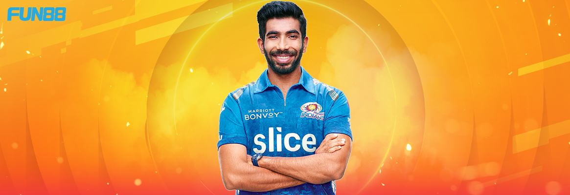 IPL Player Jasprit Bumrah Profile Photo