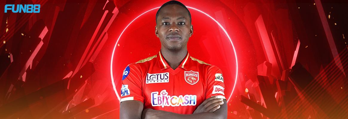 IPL Player Kagiso Rabada Profile Photo