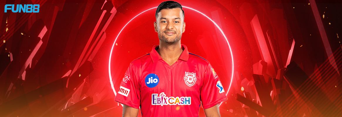 IPL Player Mayank Agarwal Profile Photo