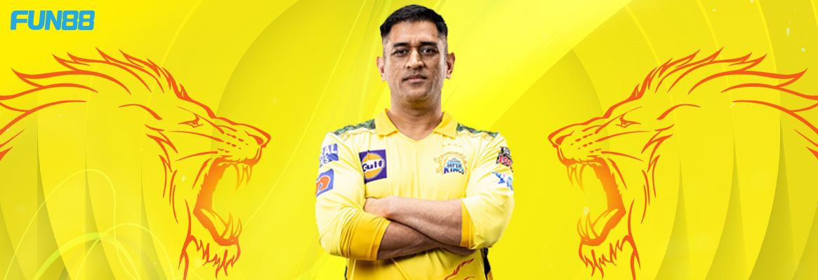 IPL Player MS Dhoni Profile Photo