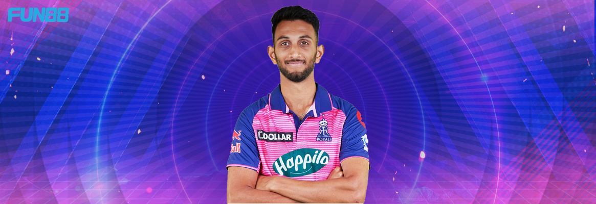 IPL Player Prasidh Krishna Profile Photo