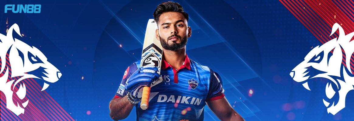 IPL Player Rishabh Pant Profile Photo