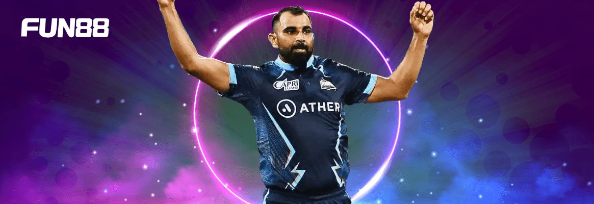 Mohammed Shami profile overview photo