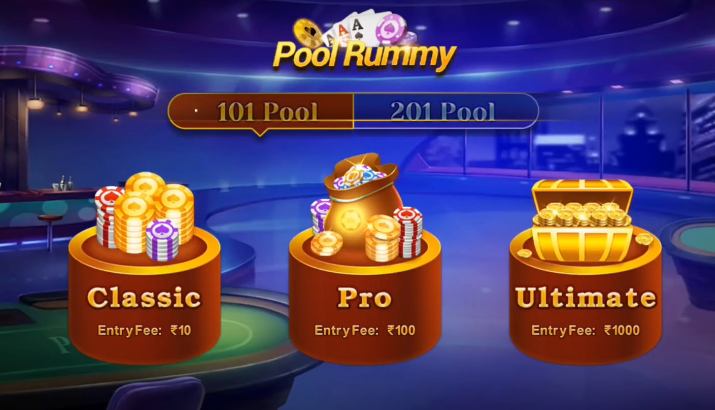 Pool Rummy