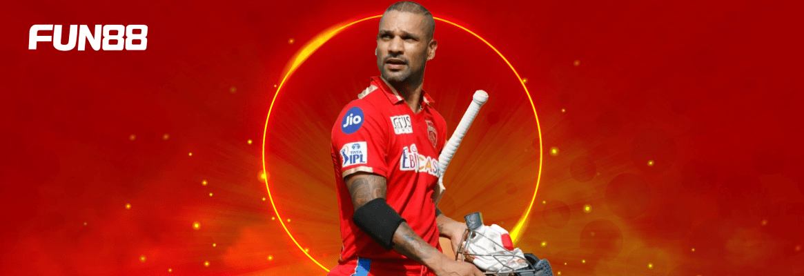 Shikhar Dhawan profile overview photo