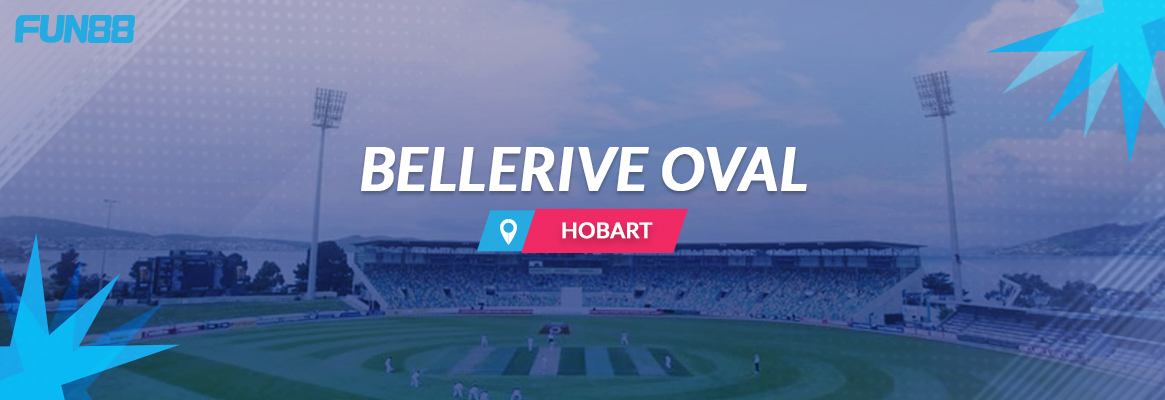 bellerive stadium image in a blue shade with star and fun88 logo