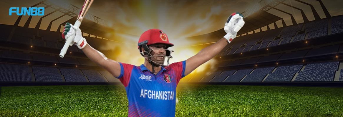 T20 World Cup Player Najibullah Zadran in batting action Photo