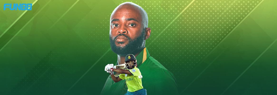 T20 World Cup Player Temba Bavuma Profile Photo