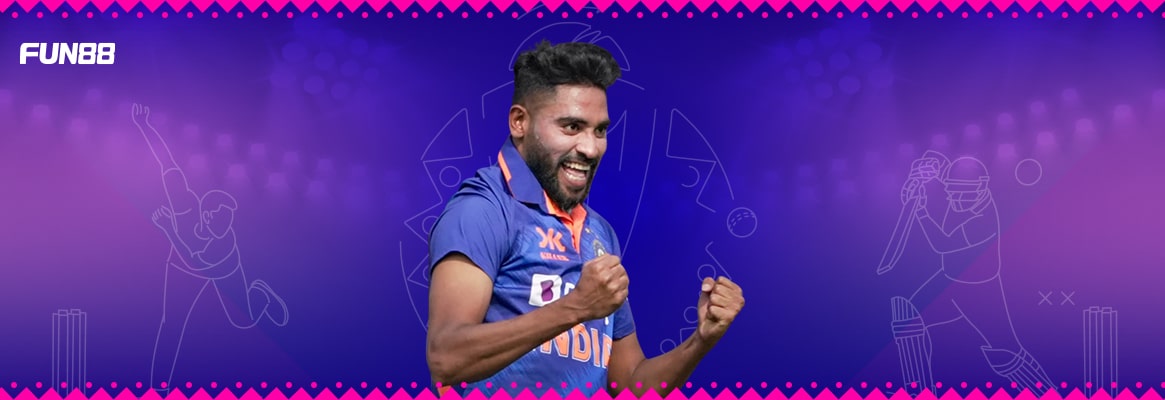 Bet On Mohammed Siraj