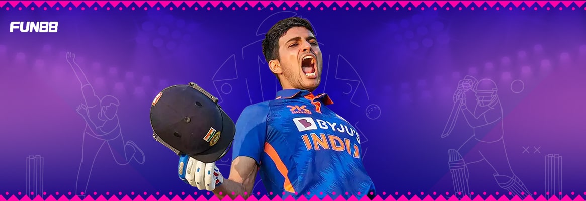 Shubman Gill profile overview photo