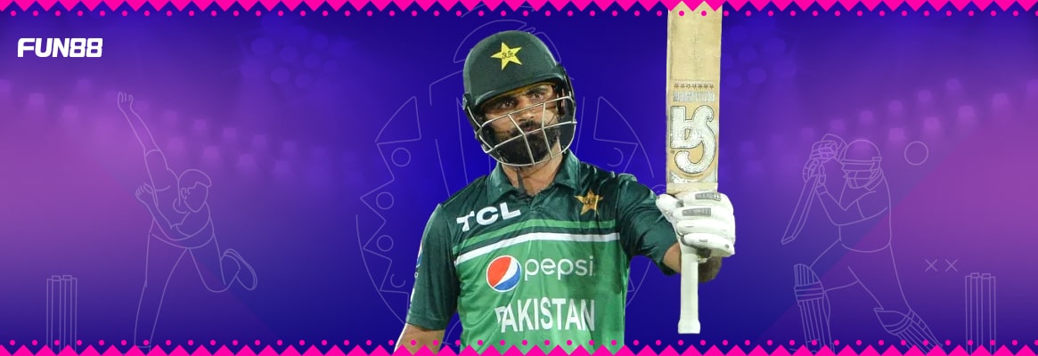 Fakhar Zaman profile overview photo