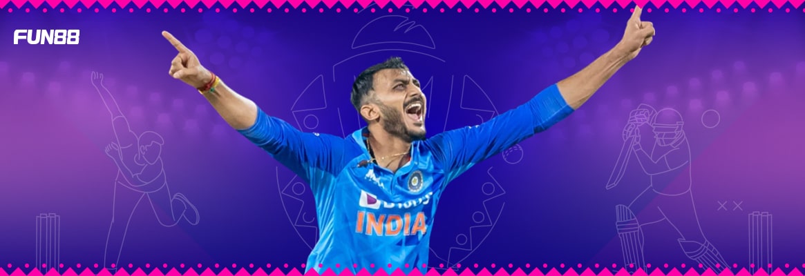 Axar Patel profile overview photo