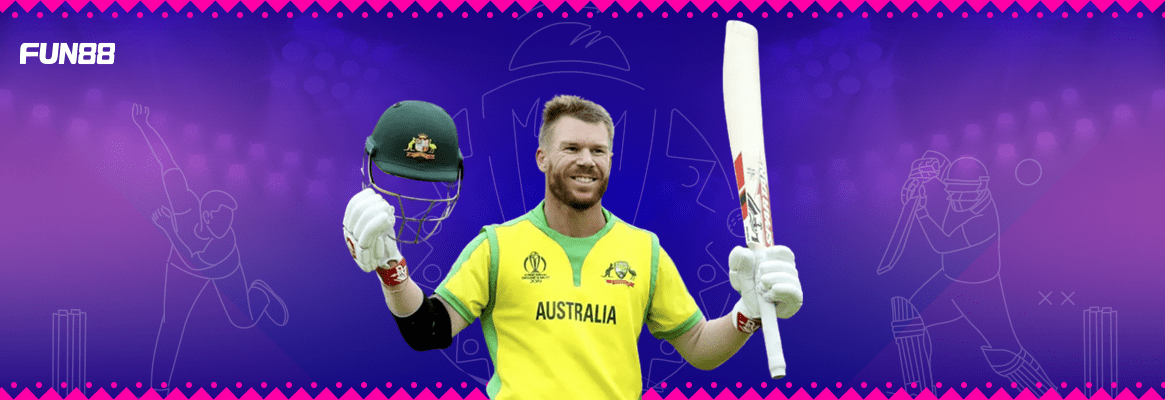 David Warner profile overview photo