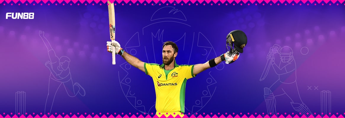 Glenn Maxwell profile overview photo