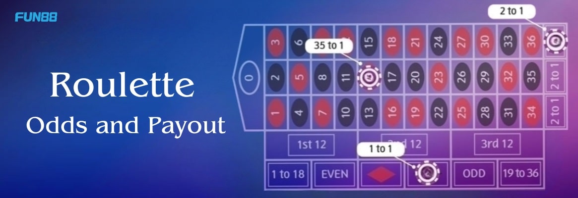 Roulette Odds and Payouts