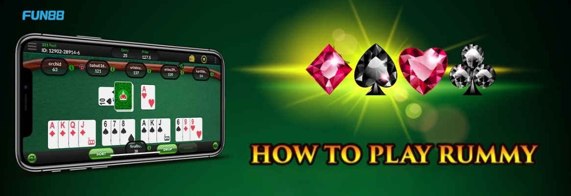 How to Play Rummy Card Game