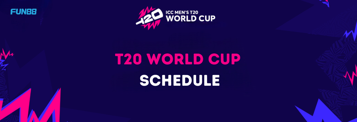 ICC T20 World Cup 2024 Schedule