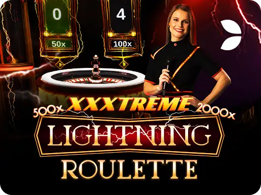 XXXtreme Lightning Roulette