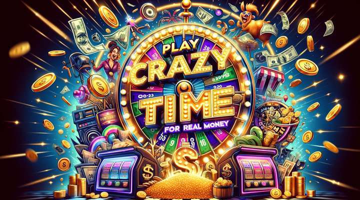 Play Crazy Time for Real Money